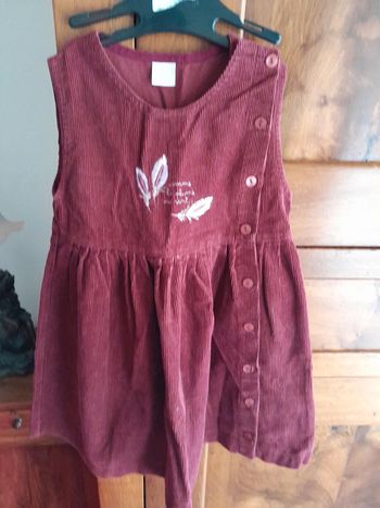 Robe bordeaux
