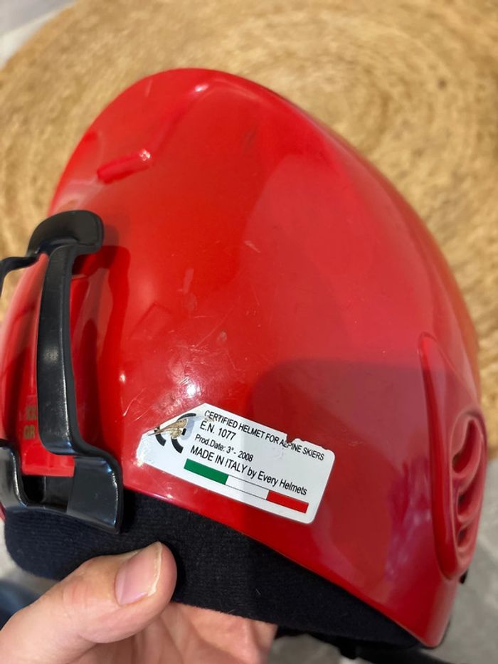 Casque de ski XXXS - photo numéro 5