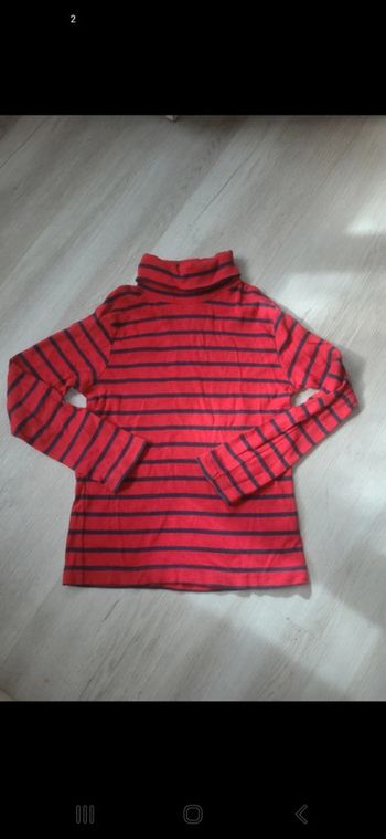 Tee-shirt manche longue 8 ans
