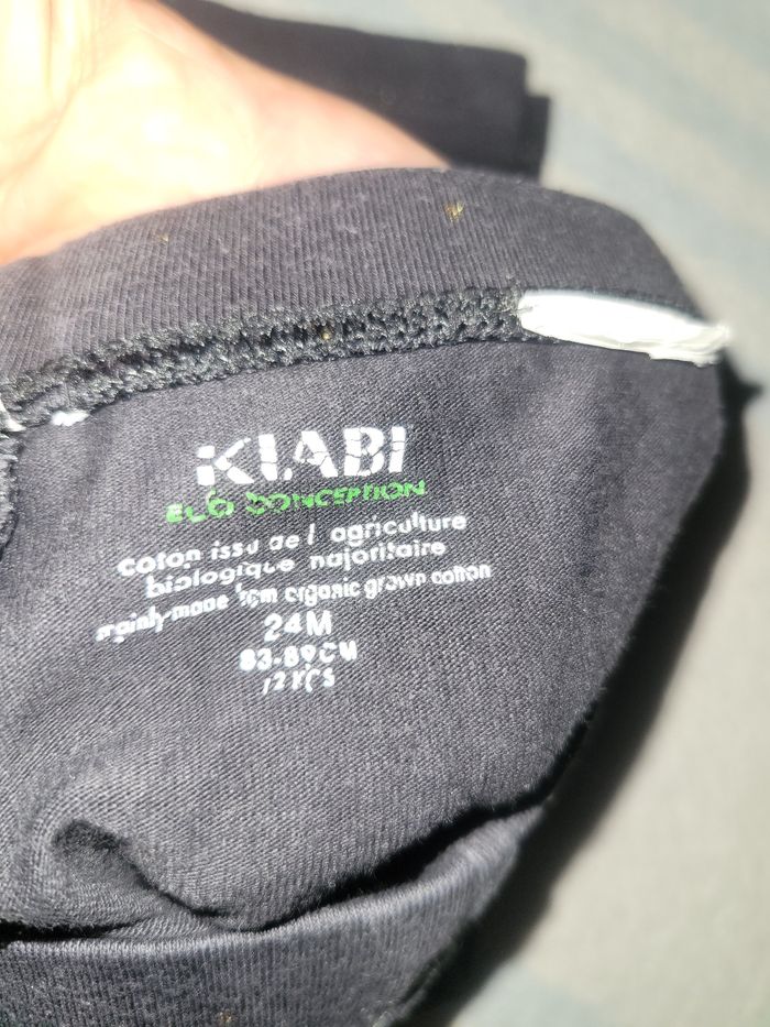 Vends robe paillette 23 mois avec leggins - photo numéro 7