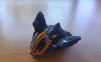 Figurine Pokemon Pingoleon - Bandai 2008 - Finger Puppet