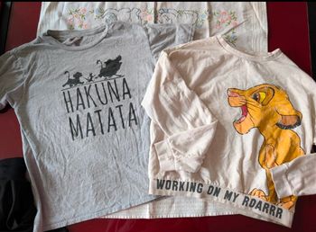 Tee-shirt & sweat Le roi lion