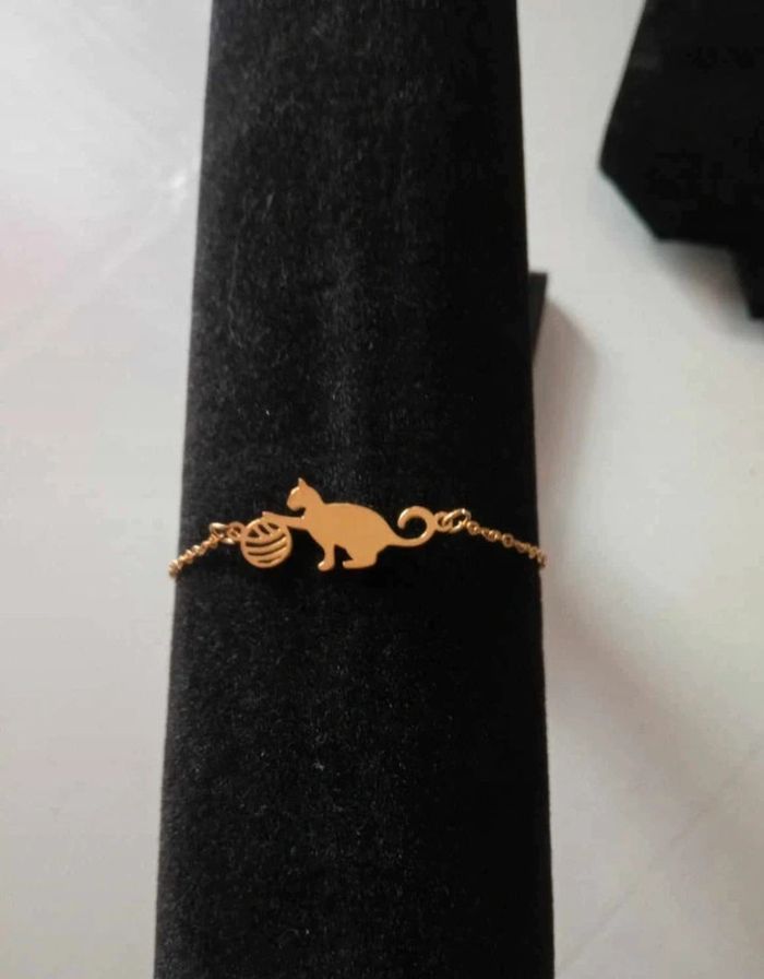 Bracelet chat fantaisie - photo numéro 2