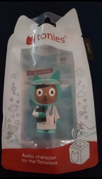 Tonies créatif docteur / médecin neuf