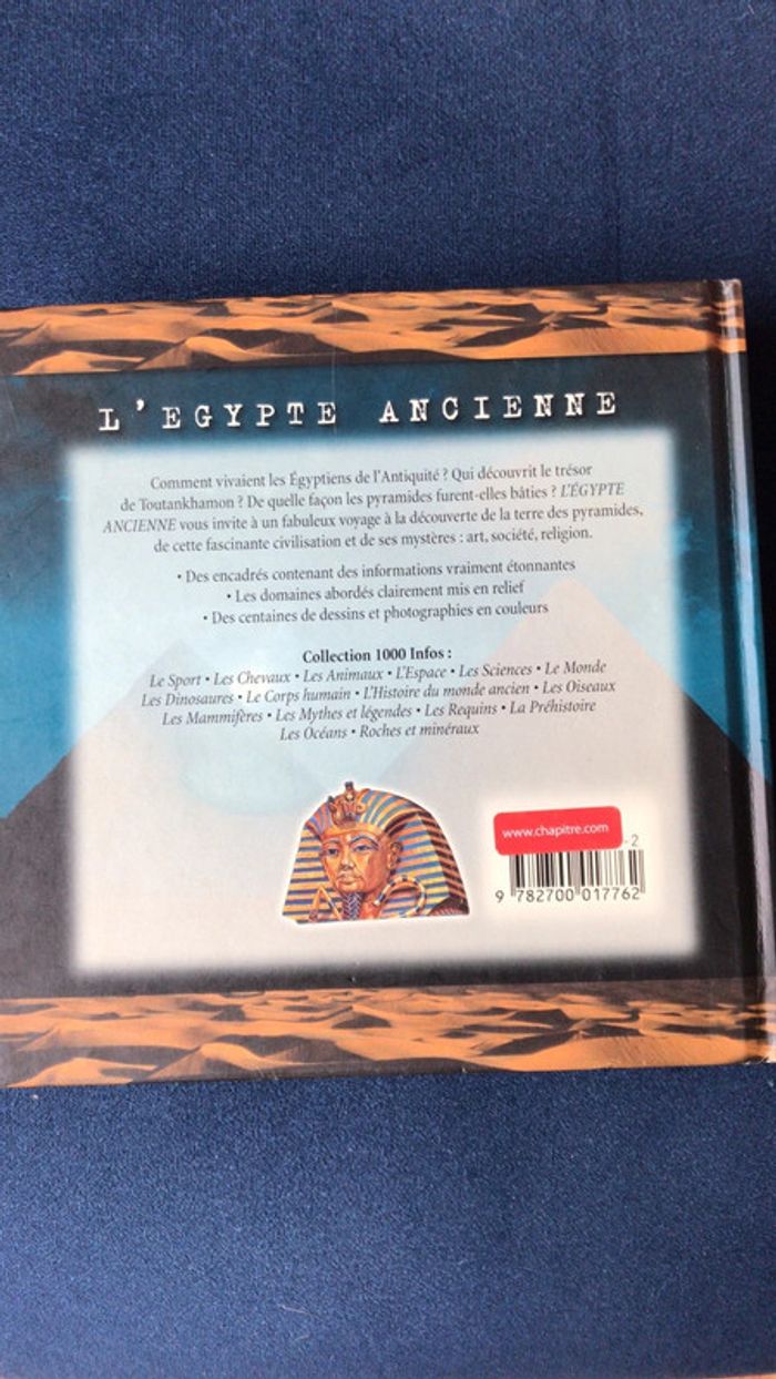 Livre l Égypte ancienne - photo numéro 6
