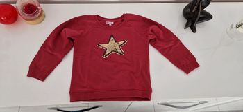 Sweat fille à sequins réversibles 5 ans U essentiel