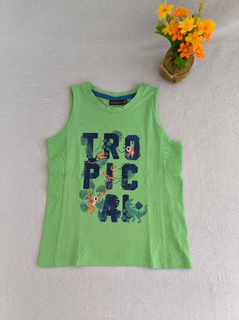 Débardeur garçon Sergent Major 4 ans