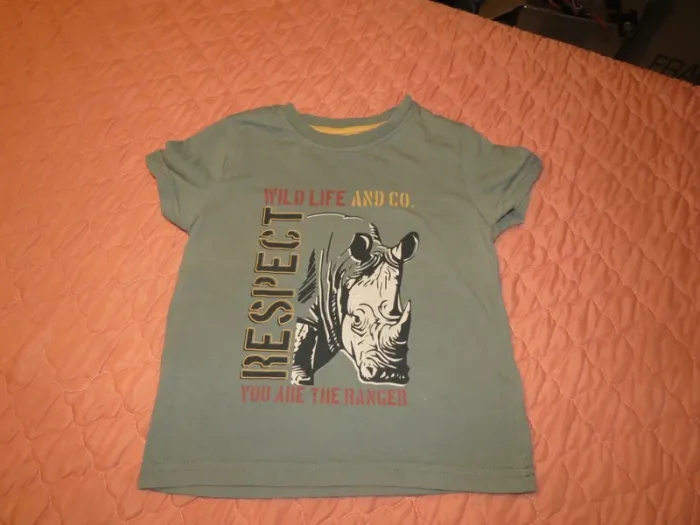 T-shirt taille 3 ans garçon - photo numéro 2