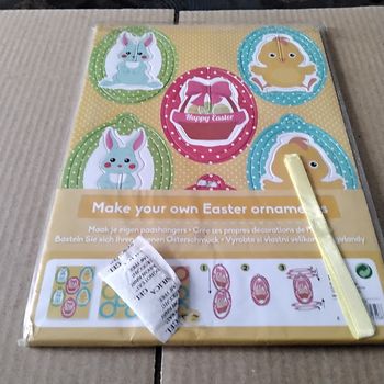 Créé tes propres décorations de pâques  Dis1