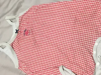 1 Body  petit bateau 18 mois