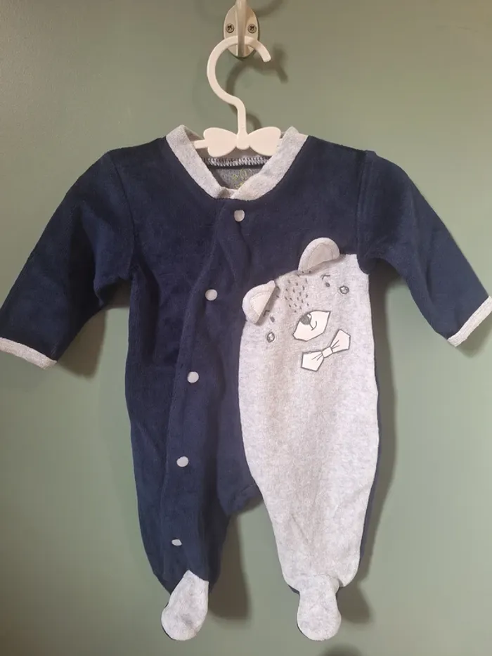 Pyjama - U tout petit - 1 mois - photo numéro 2