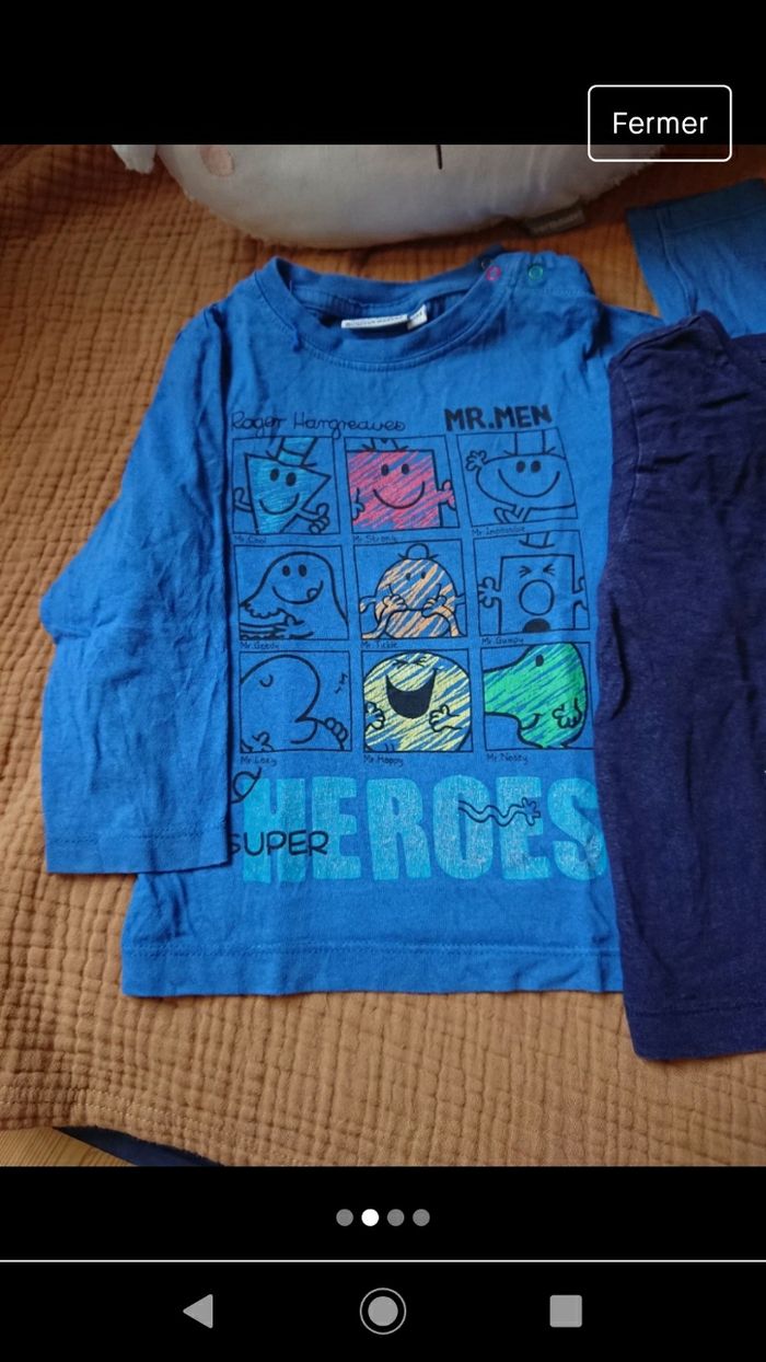 Lot tee-shirt - photo numéro 2