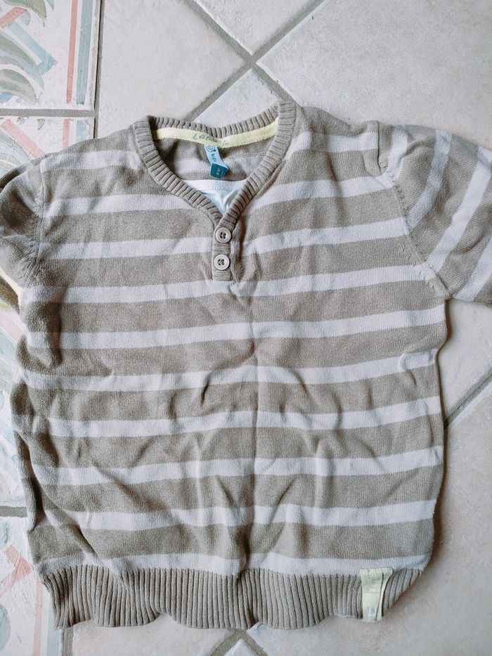Pull léger taille 6 ans Gemo