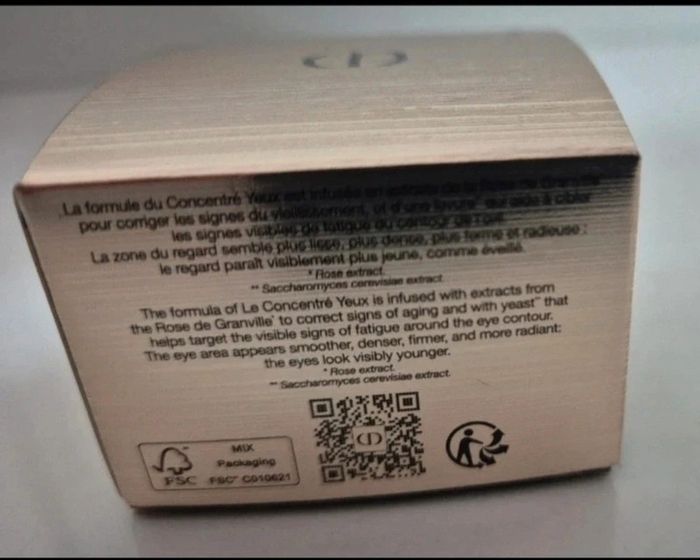 Dior prestige le concentré yeux - photo numéro 2