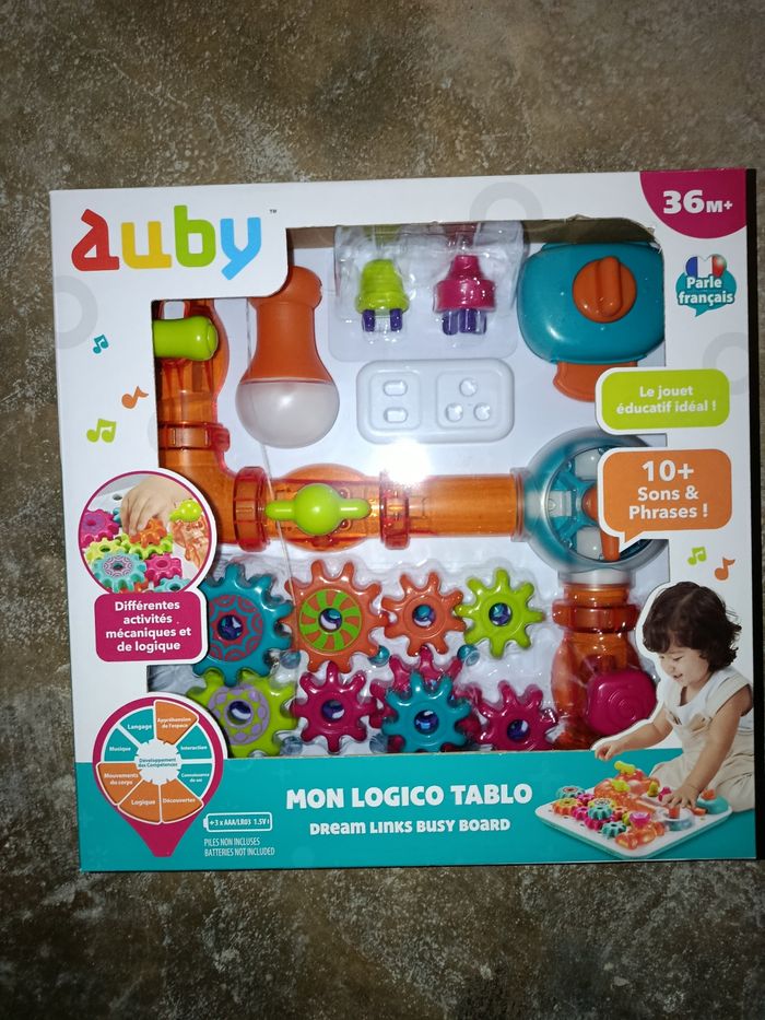 Tablette de motricité bébé parlante - photo numéro 1