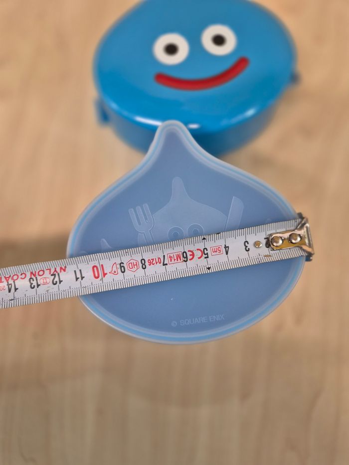 Boîte a repas Dragon Quest Slime bleu - photo numéro 7