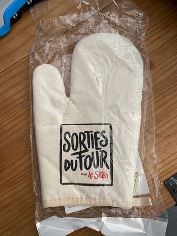 Maniques le Ster neuve sous blister