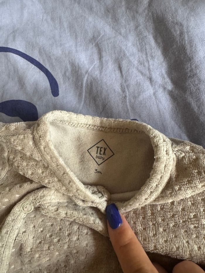 Pyjama 2 pièces taille 3 mois - photo numéro 3
