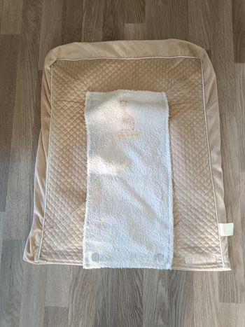 Protège matelas table a langer