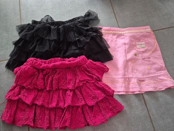 Lot de 3 jupes