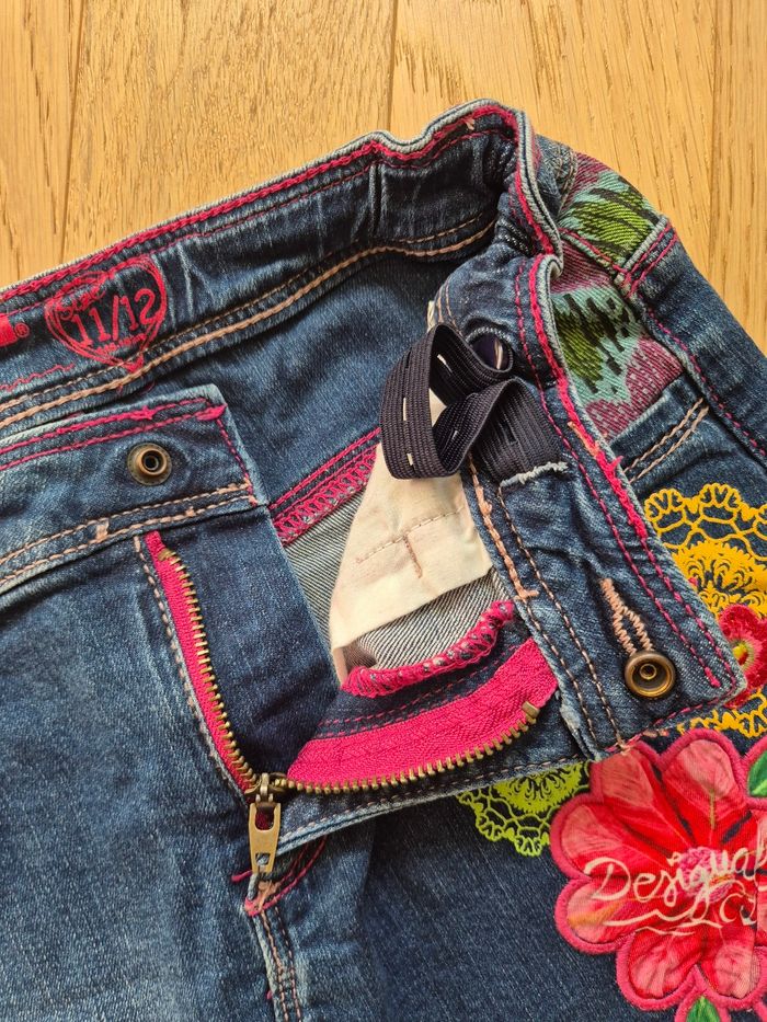 Jupe en jean 11 - 12 ans Desigual, TBE - photo numéro 6