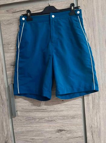 Short  de  bain  homme  L bleu  neuf