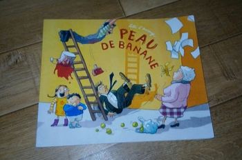 Livre Peau de banane
