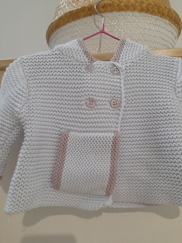 Gilet Jacadi 1 mois - photo numéro 3