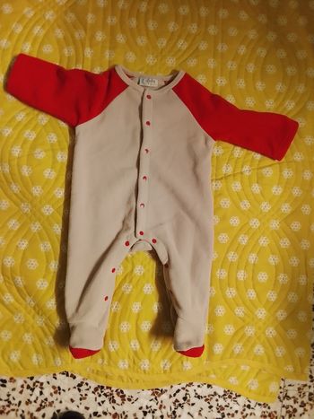 Grenouillère fille 6 mois