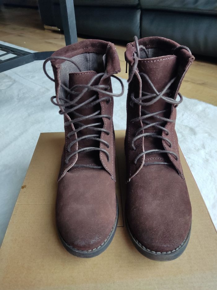 Chaussure  marron - photo numéro 2