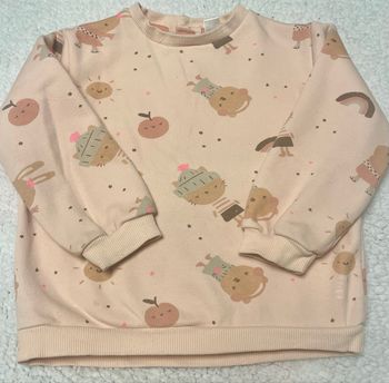Sweat fille tex