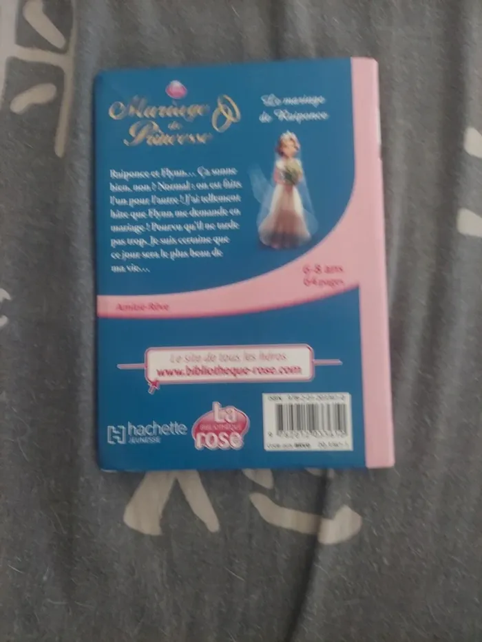 Livre Mariage de princesse - photo numéro 3