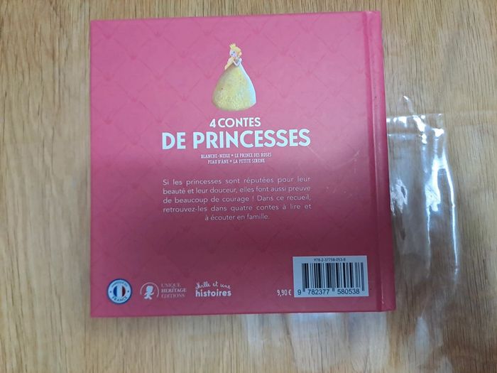 Livre Contes de princesses - photo numéro 2