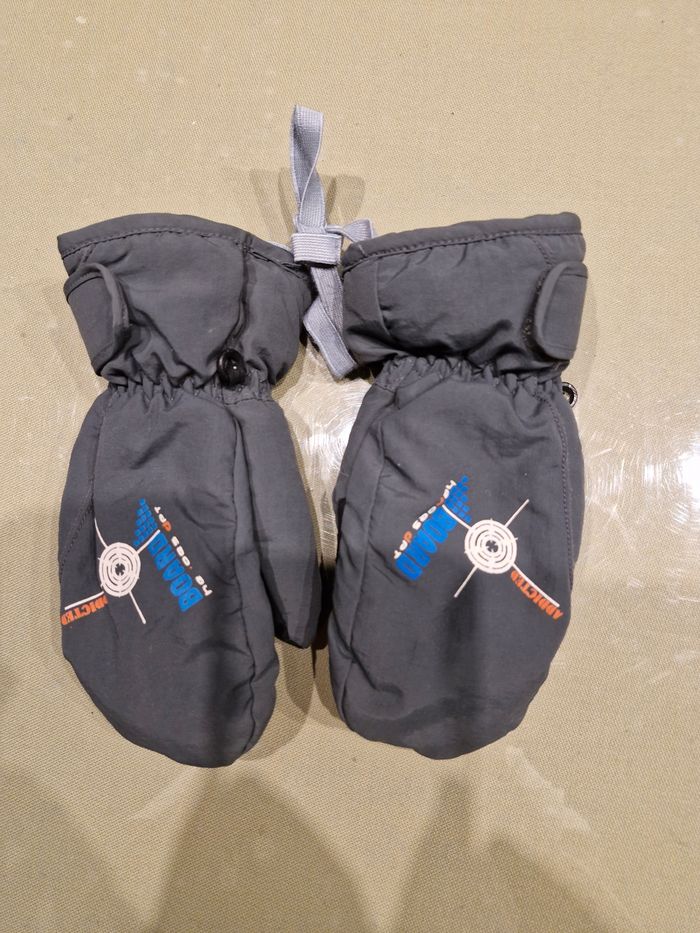 Moufle garçon Polochon taille S 10-12 ans