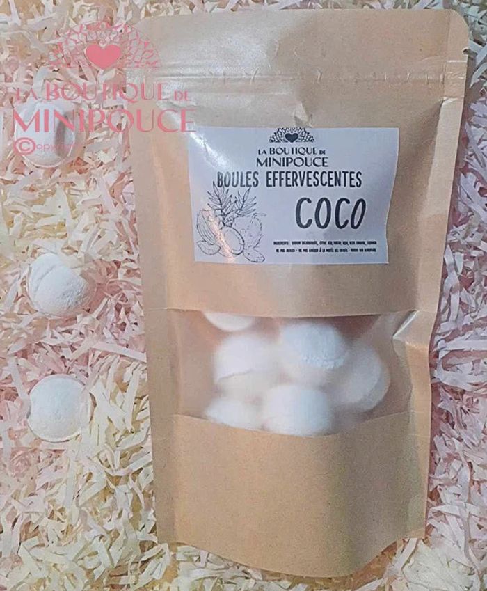 Mini Boule De Bain - COCO-