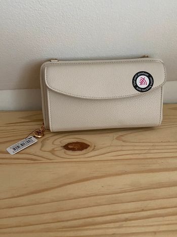 Sac bandoulière beige