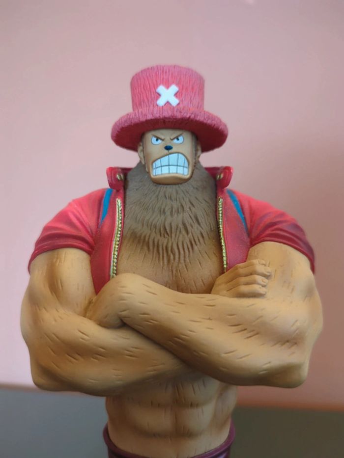 figurine Banpresto One Piece Dramatic Showcase chopper - photo numéro 2