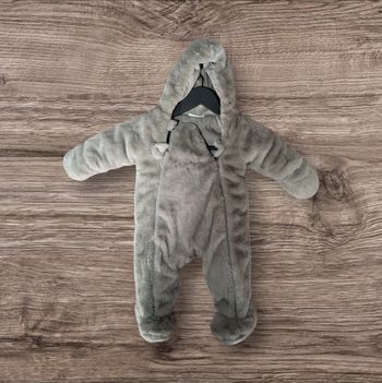 Combi Pilote bébé 3-6 mois Noukie's Polaire chaude hiver 