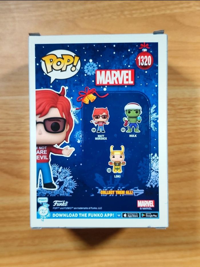 Funko Pop! Matt Murdock #1320 (Marvel Comics) - photo numéro 3