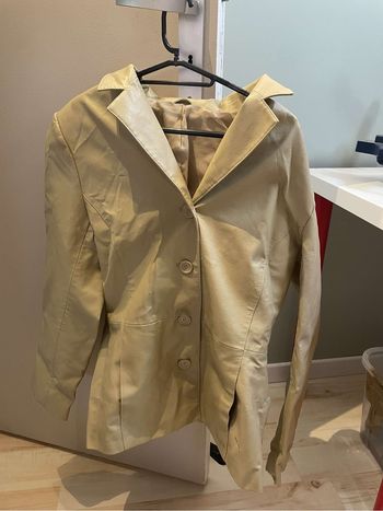 manteau beige