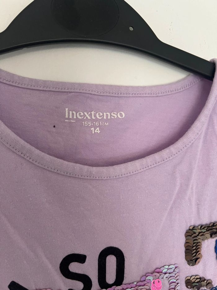 Tee shirt 14 ans - photo numéro 3