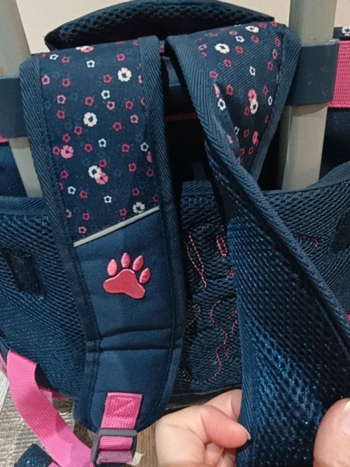 Cartable a roulettes pawz 38cm - photo numéro 7