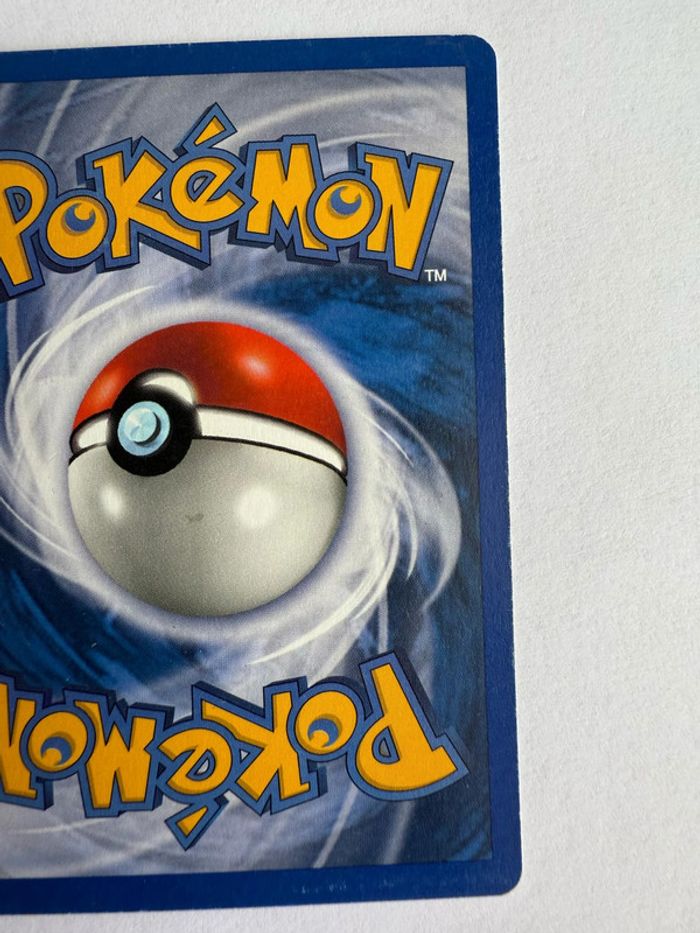 Carte Pokémon Bulbizarre 95/165 Reverse Expédition FR usée - photo numéro 4