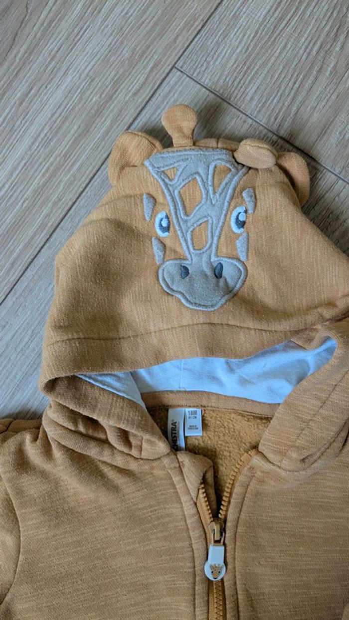 Gilet zippé - photo numéro 3