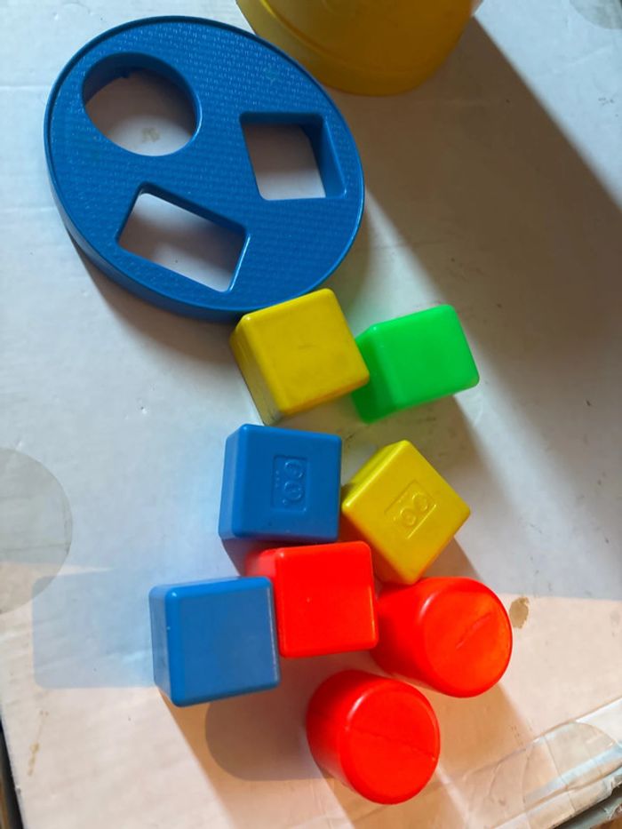 Jeu cube