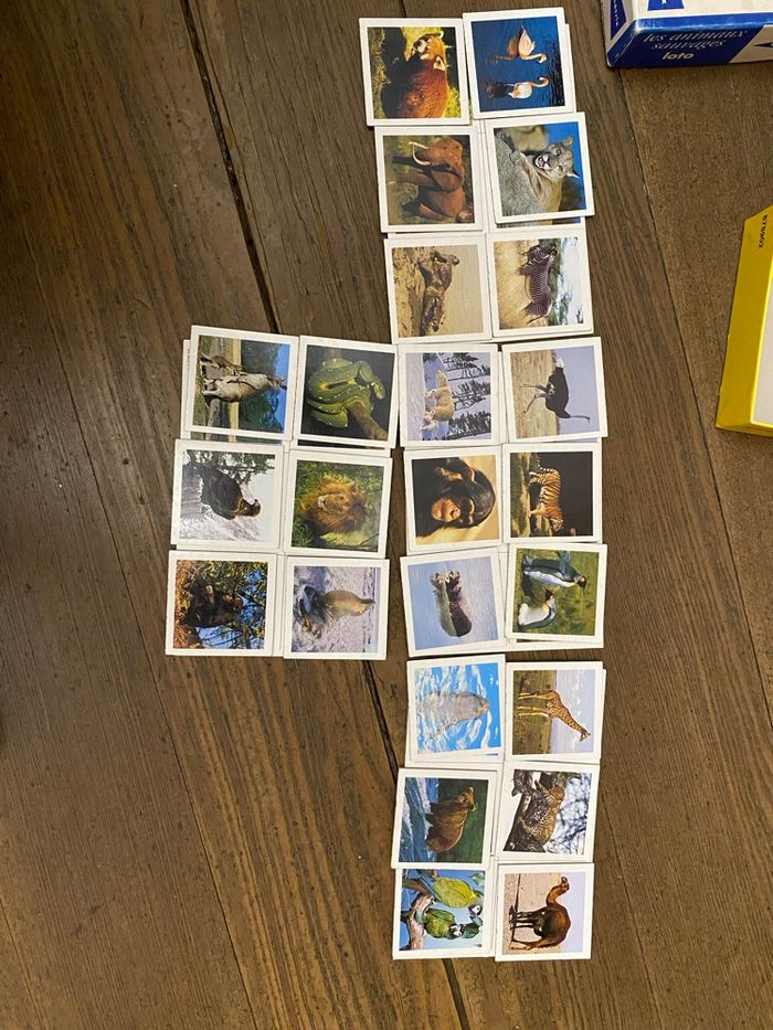 Lot loto animaux - photo numéro 3