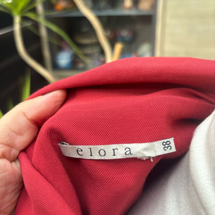 Trench rouge Elora - photo numéro 6