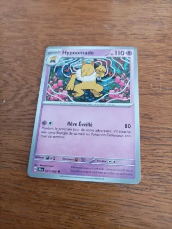 Carte pokémon hynomade N 080