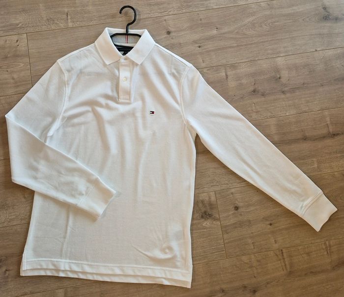 Polo manches longues Tommy Hilfiger - photo numéro 5