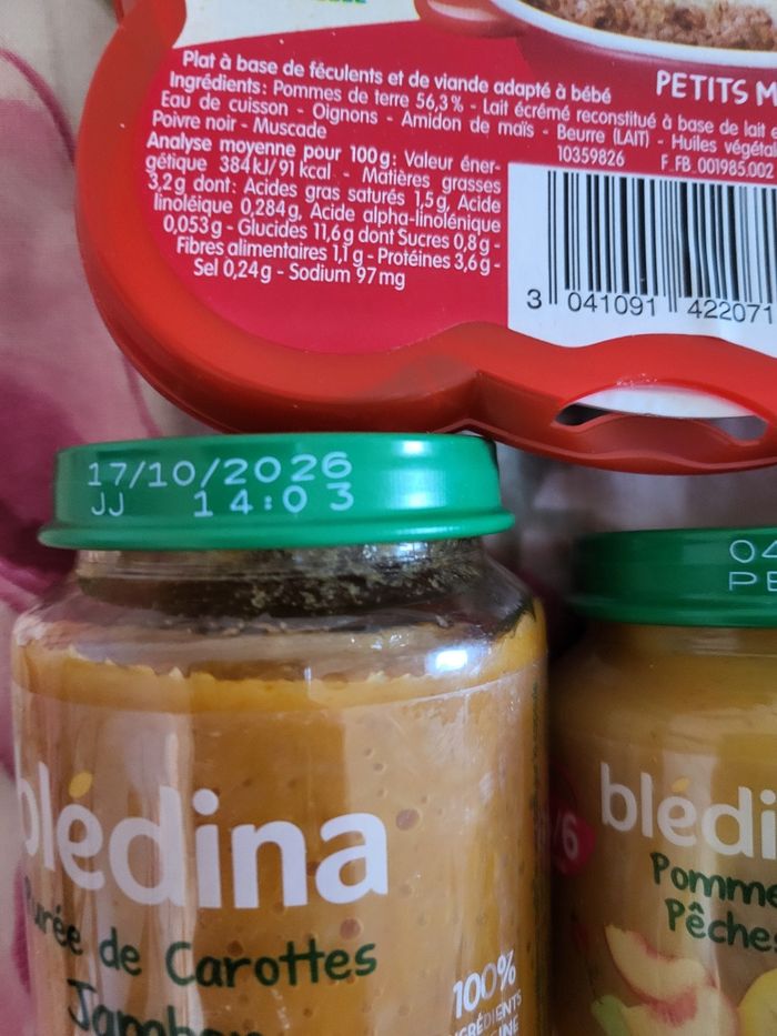 Lot repas bébé - photo numéro 4